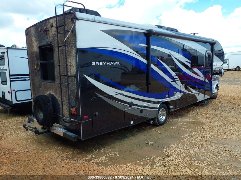 2021 FORD E-450 CUTAWAY (VIN: 1FDXE4FN4MDC21198