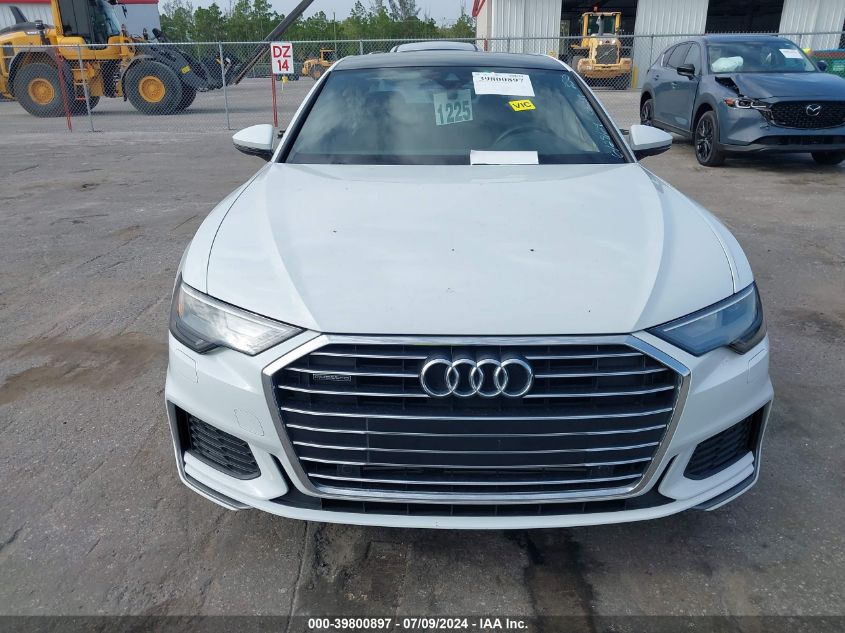 2019 Audi A6 Premium VIN: WAUK2AF2XKN036539 Lot: 39800897