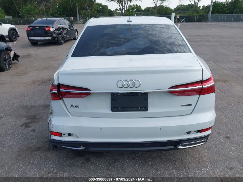 2019 Audi A6 Premium VIN: WAUK2AF2XKN036539 Lot: 39800897