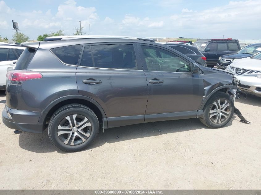 2017 Toyota Rav4 Le VIN: JTMZFREV2HJ129569 Lot: 39800899