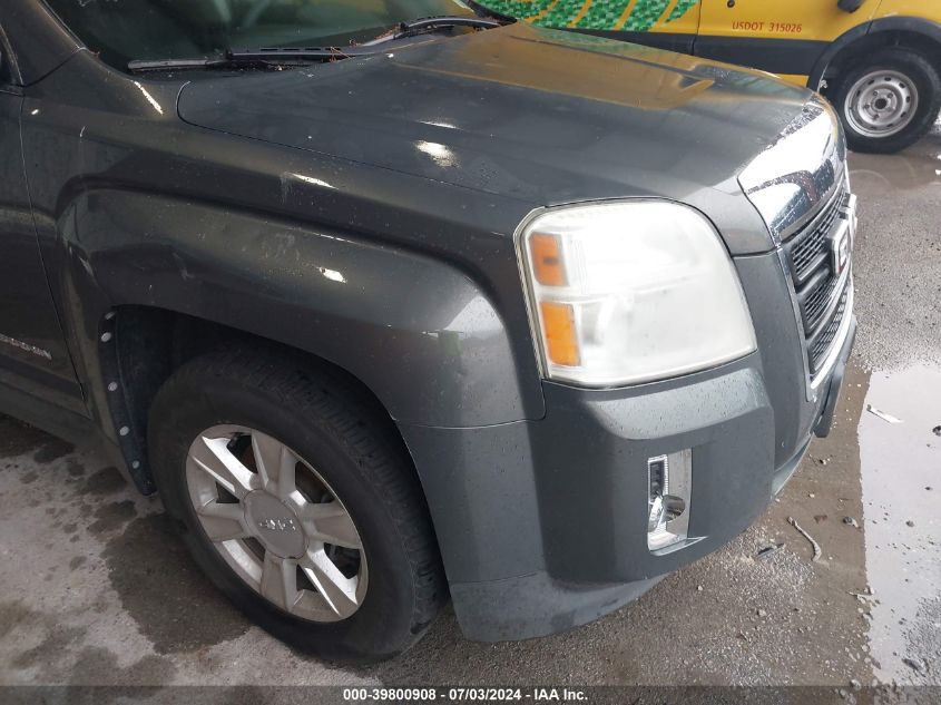 2012 GMC Terrain Sle-1 VIN: 2GKALMEKXC6256241 Lot: 39800908