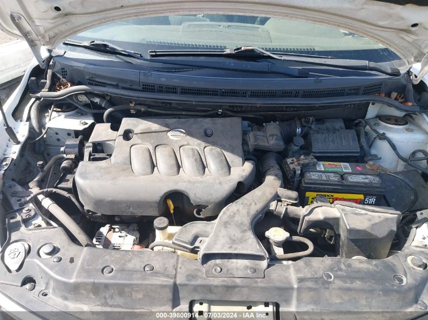 2011 Nissan Versa 1.8S VIN: 3N1BC1AP7BL469242 Lot: 39800914