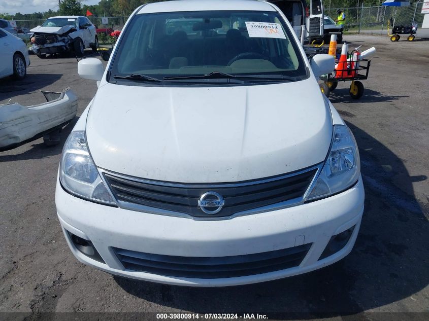 2011 Nissan Versa 1.8S VIN: 3N1BC1AP7BL469242 Lot: 39800914