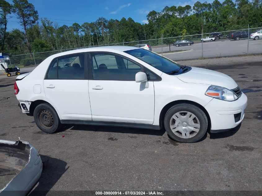 2011 Nissan Versa 1.8S VIN: 3N1BC1AP7BL469242 Lot: 39800914