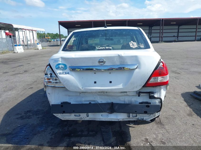 2011 Nissan Versa 1.8S VIN: 3N1BC1AP7BL469242 Lot: 39800914