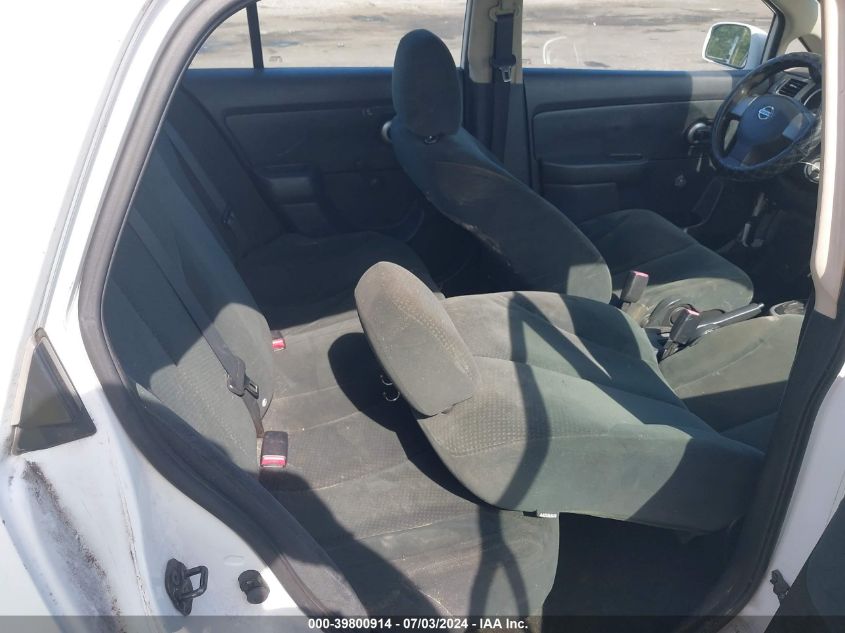 2011 Nissan Versa 1.8S VIN: 3N1BC1AP7BL469242 Lot: 39800914