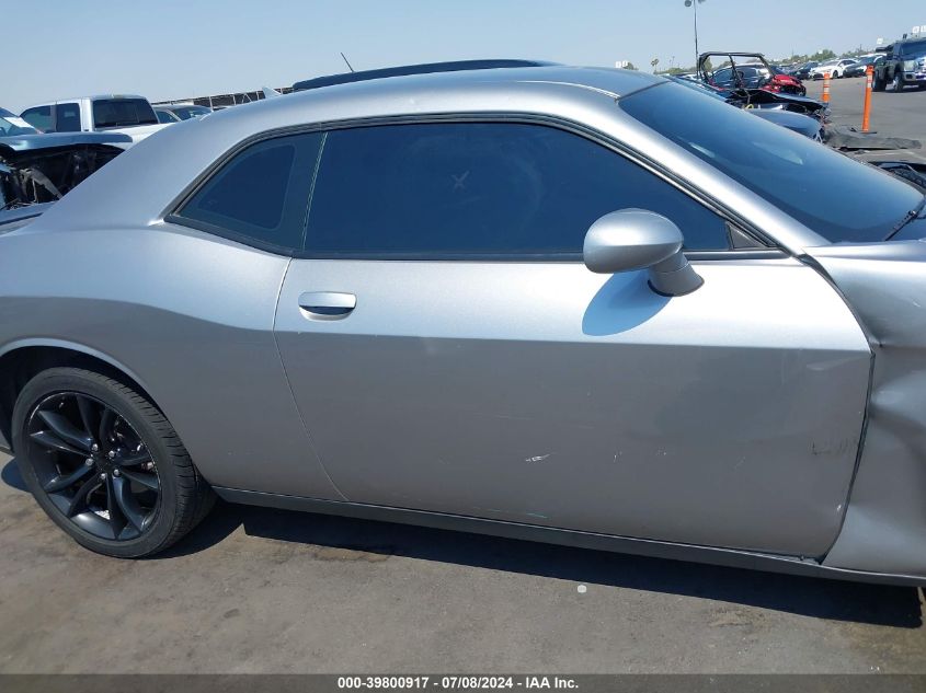 2C3CDZAG1GH162697 2016 Dodge Challenger Sxt Plus