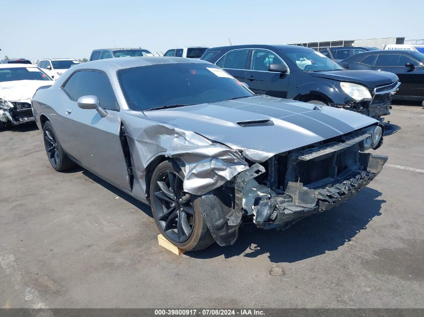 2C3CDZAG1GH162697 2016 Dodge Challenger Sxt Plus