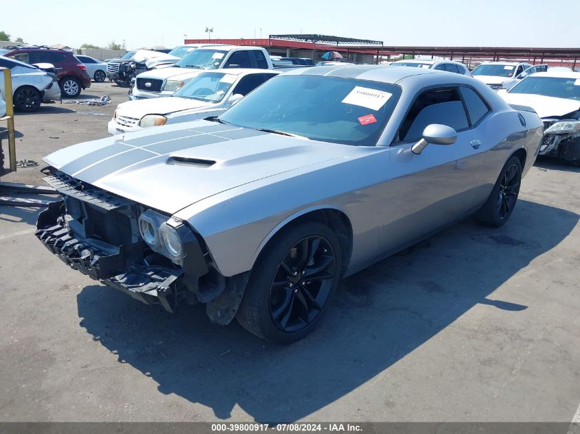 2C3CDZAG1GH162697 2016 Dodge Challenger Sxt Plus