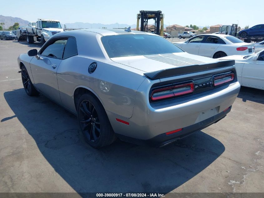 2016 Dodge Challenger Sxt Plus VIN: 2C3CDZAG1GH162697 Lot: 39800917