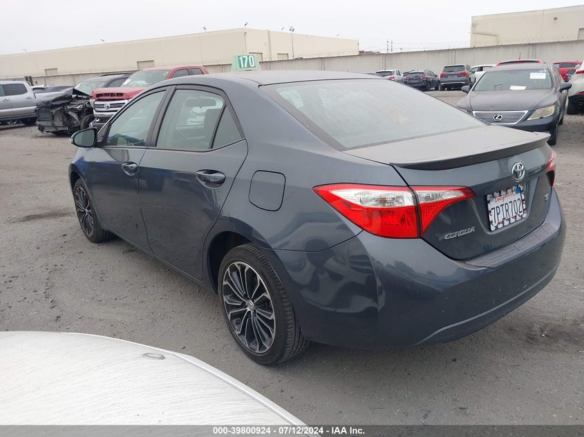 2016 TOYOTA COROLLA L/LE/LE PLS/PRM/S/S PLS - 5YFBURHE3GP424032