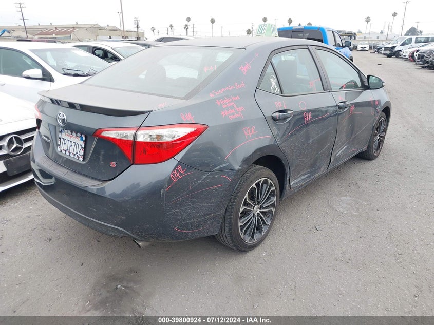 2016 TOYOTA COROLLA L/LE/LE PLS/PRM/S/S PLS - 5YFBURHE3GP424032