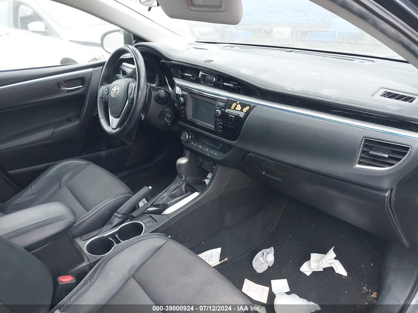 2016 TOYOTA COROLLA L/LE/LE PLS/PRM/S/S PLS - 5YFBURHE3GP424032