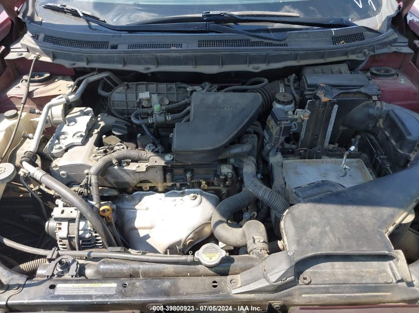 2008 Nissan Rogue Sl VIN: JN8AS58V78W118071 Lot: 39800923