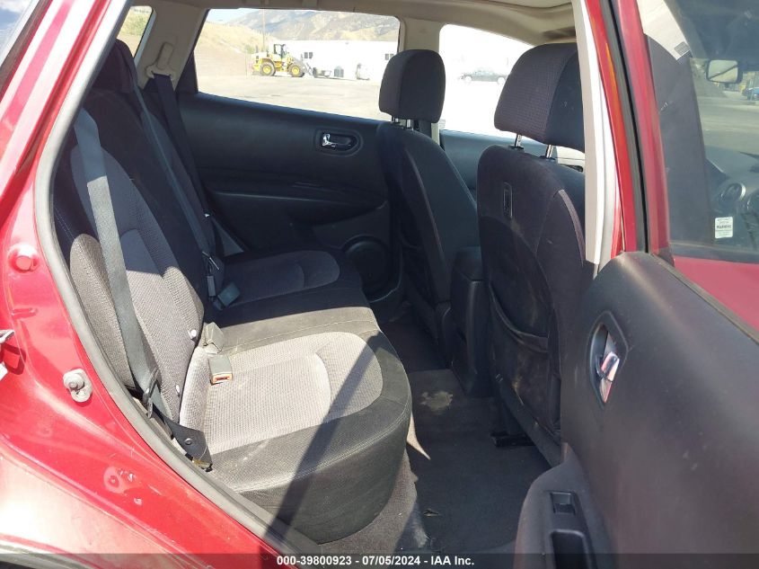 2008 Nissan Rogue Sl VIN: JN8AS58V78W118071 Lot: 39800923