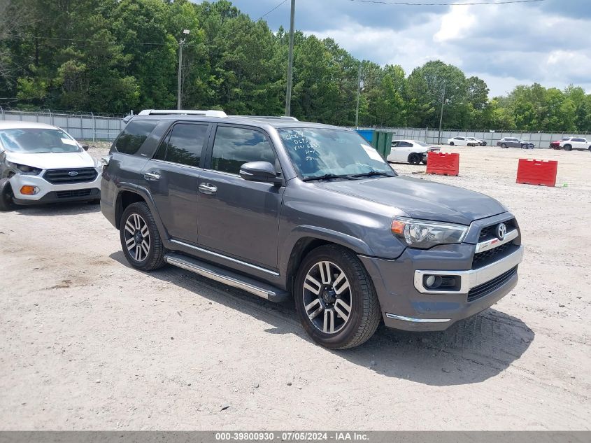 JTEZU5JR1F5106633 2015 Toyota 4Runner Sr5/Limited