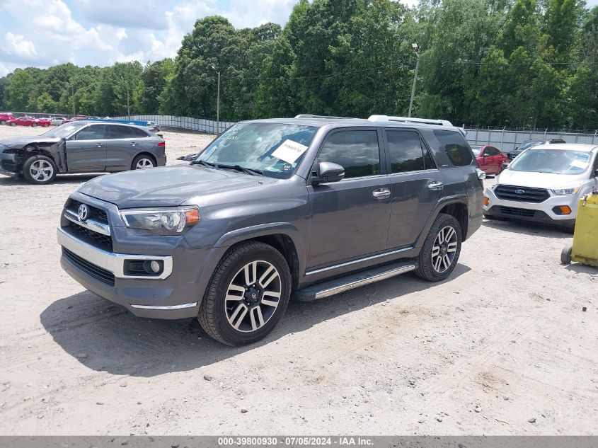 JTEZU5JR1F5106633 2015 Toyota 4Runner Sr5/Limited