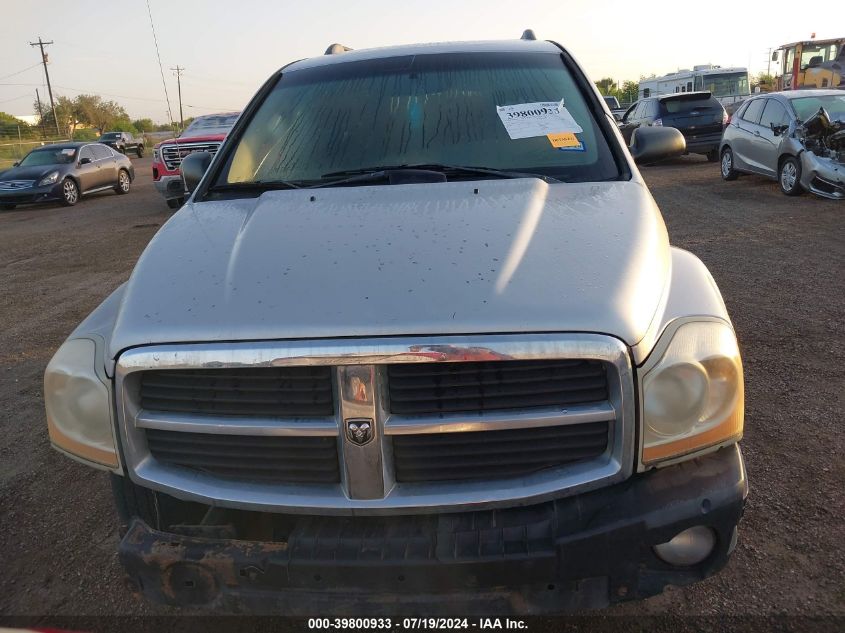 2004 Dodge Durango Slt VIN: 1D4HD48N44F107136 Lot: 39800933