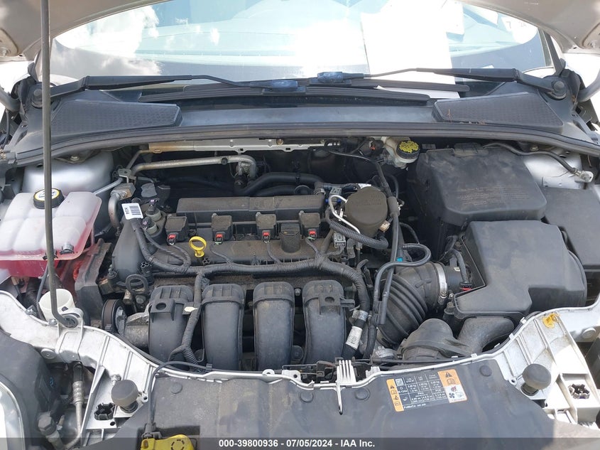 2014 Ford Focus Se VIN: 1FADP3F22EL458514 Lot: 39800936