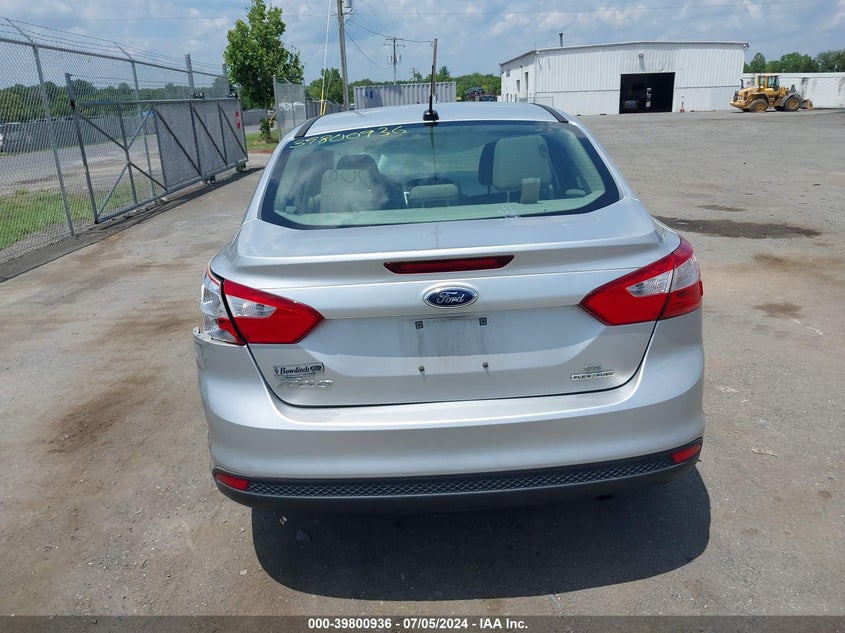 2014 Ford Focus Se VIN: 1FADP3F22EL458514 Lot: 39800936