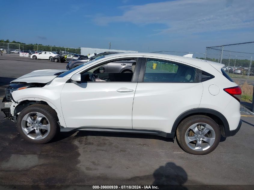 2022 Honda Hr-V Awd Lx VIN: 3CZRU6H32NM711369 Lot: 39800939