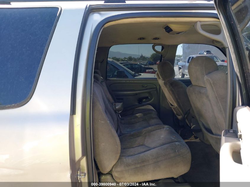 2005 Chevrolet Suburban 1500 Ls VIN: 3GNEC16ZX5G135182 Lot: 39800940