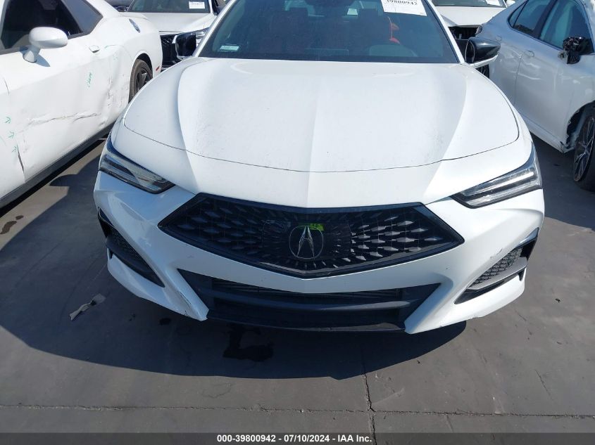 2022 Acura Tlx A-Spec Package VIN: 19UUB6F57NA003725 Lot: 39800942