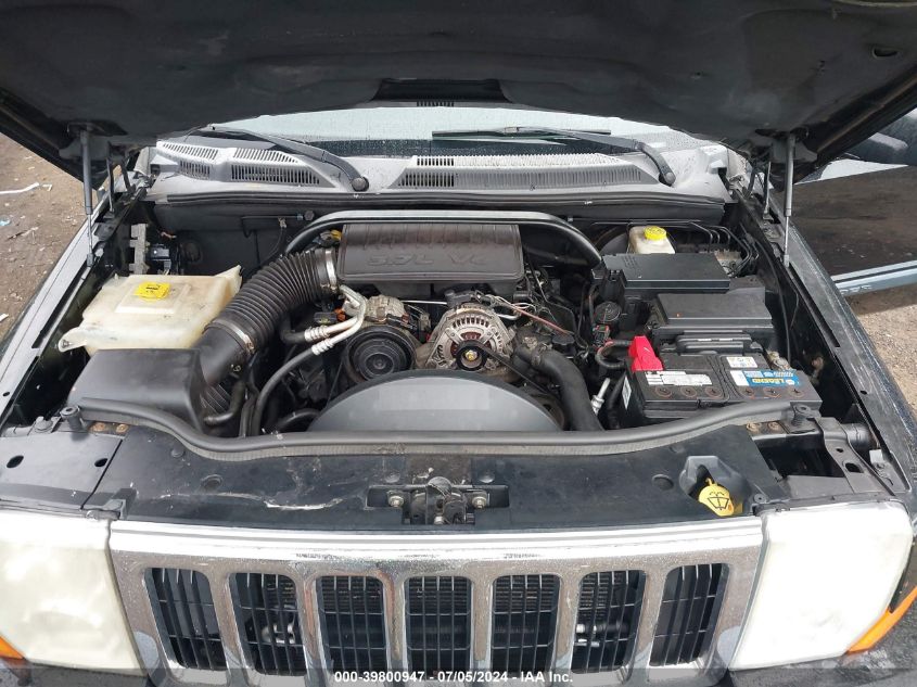 2009 Jeep Commander Sport VIN: 1J8HG48KX9C502787 Lot: 39800947