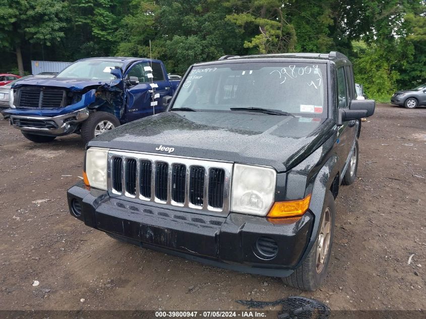 2009 Jeep Commander Sport VIN: 1J8HG48KX9C502787 Lot: 39800947