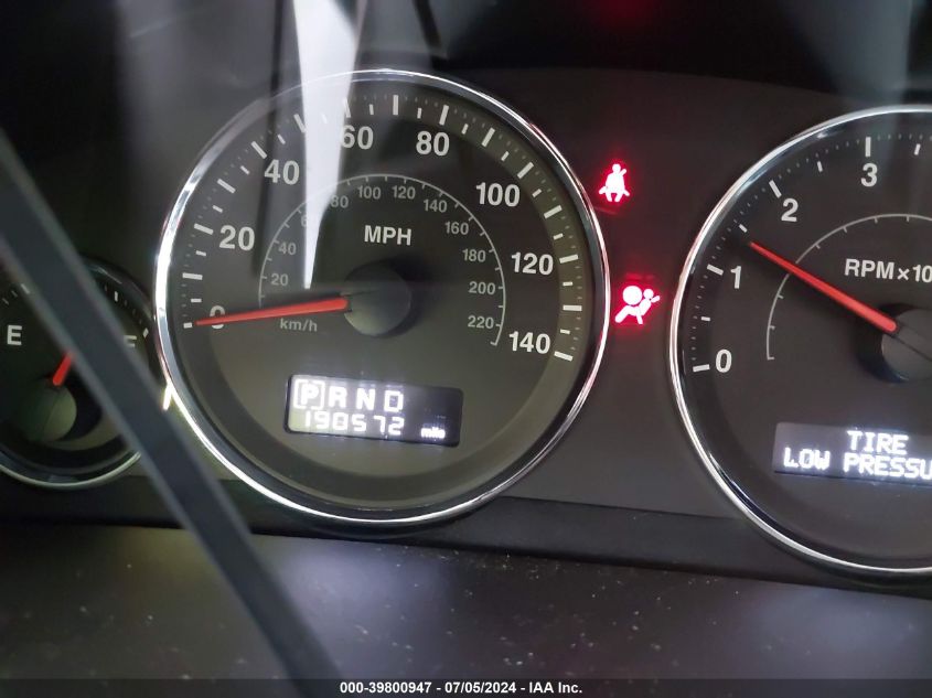 2009 Jeep Commander Sport VIN: 1J8HG48KX9C502787 Lot: 39800947