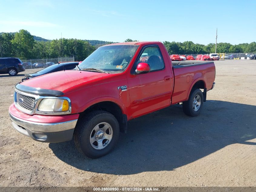 1FTRF18W53NA75918 | 2003 FORD F-150