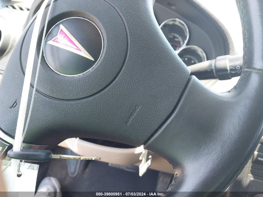 2009 Pontiac G6 New Se VIN: 1G2ZJ57K794263217 Lot: 39800951