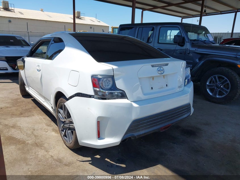 2015 Toyota Scion Tc VIN: JTKJF5C78F3096016 Lot: 39800956