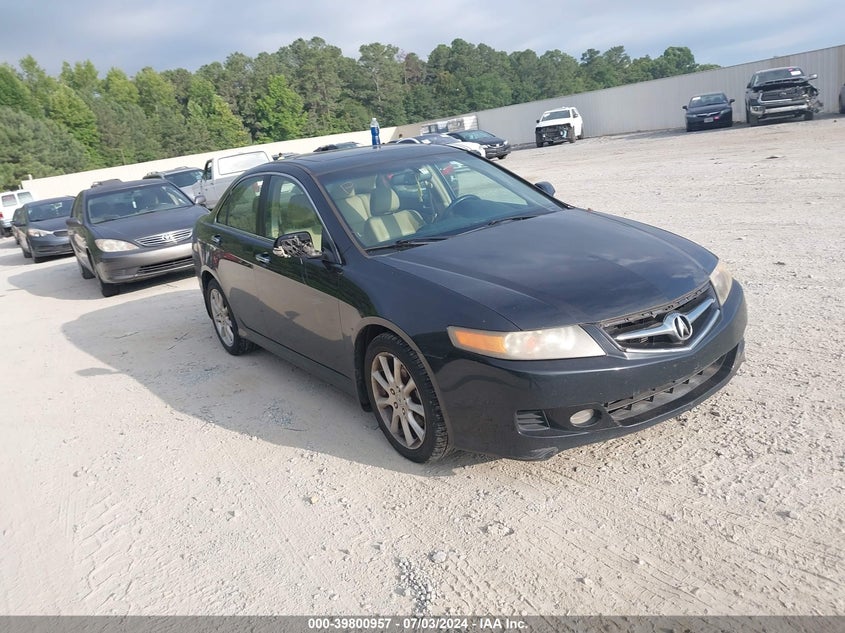 2006 Acura Tsx VIN: JH4CL96856C039730 Lot: 39800957