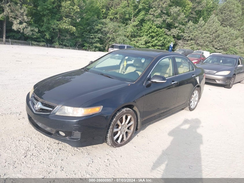 2006 Acura Tsx VIN: JH4CL96856C039730 Lot: 39800957