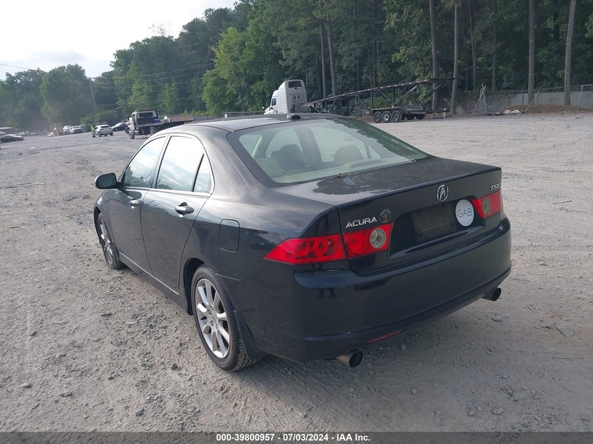 2006 Acura Tsx VIN: JH4CL96856C039730 Lot: 39800957