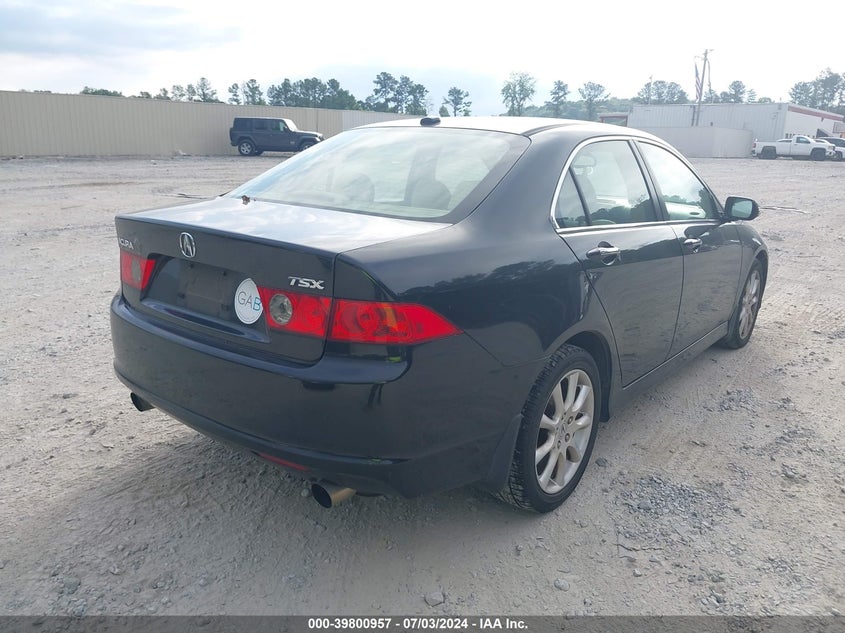 2006 Acura Tsx VIN: JH4CL96856C039730 Lot: 39800957