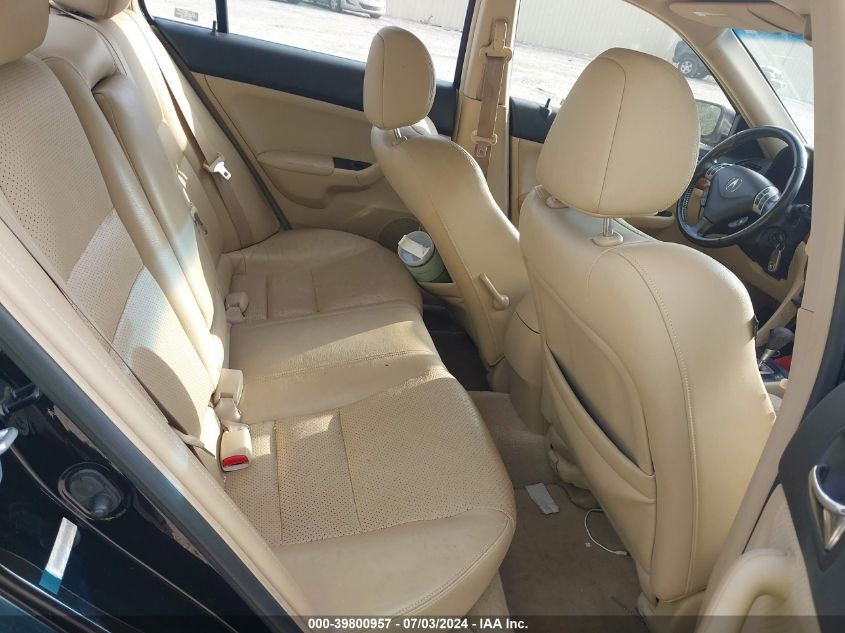 2006 Acura Tsx VIN: JH4CL96856C039730 Lot: 39800957