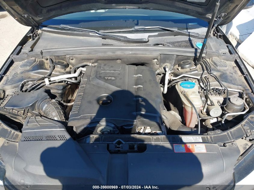 2010 Audi A4 2.0T Premium VIN: WAUAFAFL9AN006956 Lot: 39800969