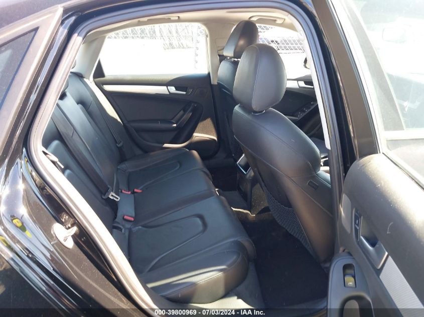 2010 Audi A4 2.0T Premium VIN: WAUAFAFL9AN006956 Lot: 39800969