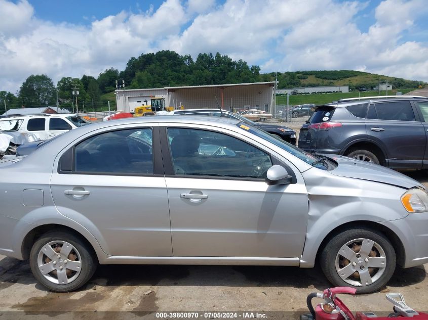 2010 Chevrolet Aveo Ls VIN: KL1TD5DE2AB091712 Lot: 39800970