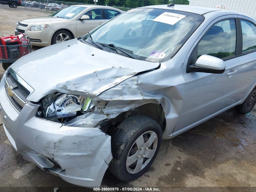 2010 Chevrolet Aveo Ls VIN: KL1TD5DE2AB091712 Lot: 39800970