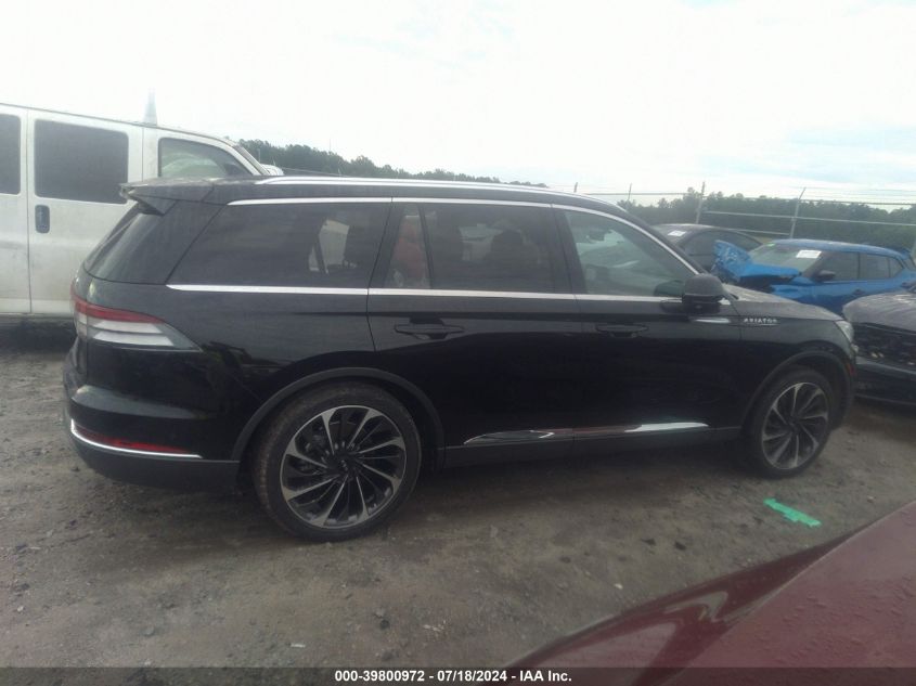 2023 Lincoln Aviator Reserve VIN: 5LM5J7WC0PGL24024 Lot: 39800972