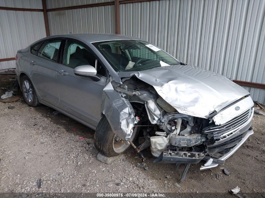 3FA6P0HD6KR133061 2019 FORD FUSION - Image 1