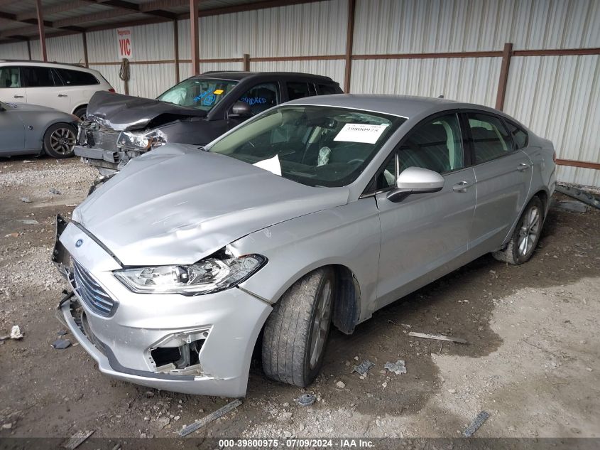 3FA6P0HD6KR133061 2019 FORD FUSION - Image 2