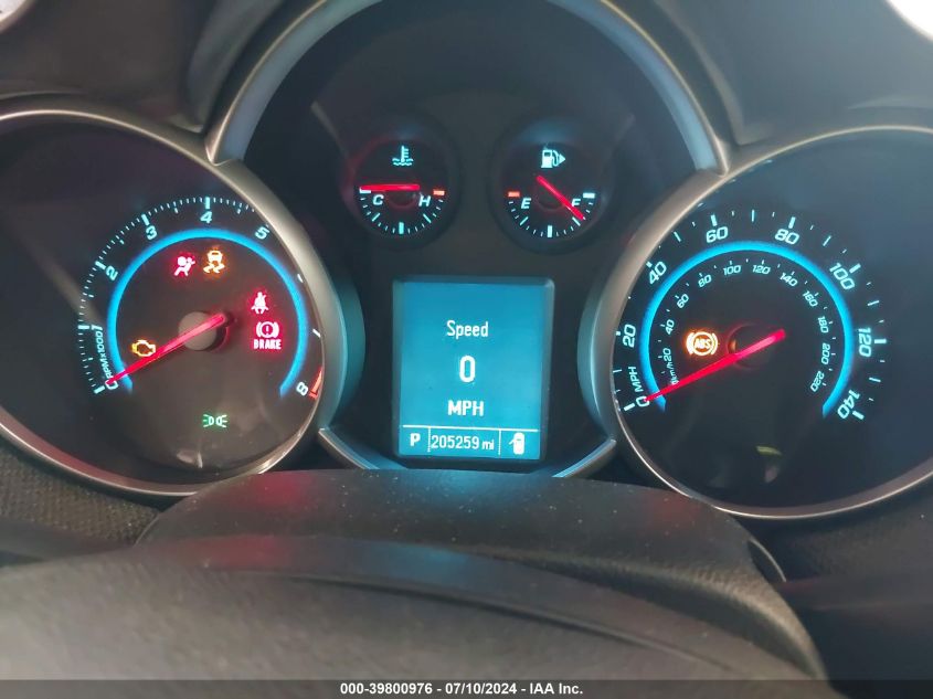 2012 Chevrolet Cruze Lt VIN: 1G1PG5SC1C7146281 Lot: 39800976