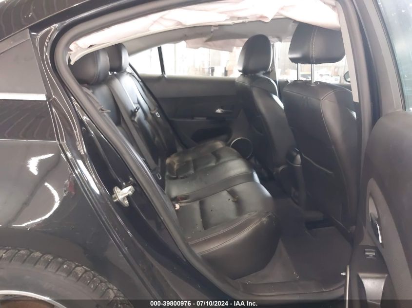 2012 Chevrolet Cruze Lt VIN: 1G1PG5SC1C7146281 Lot: 39800976