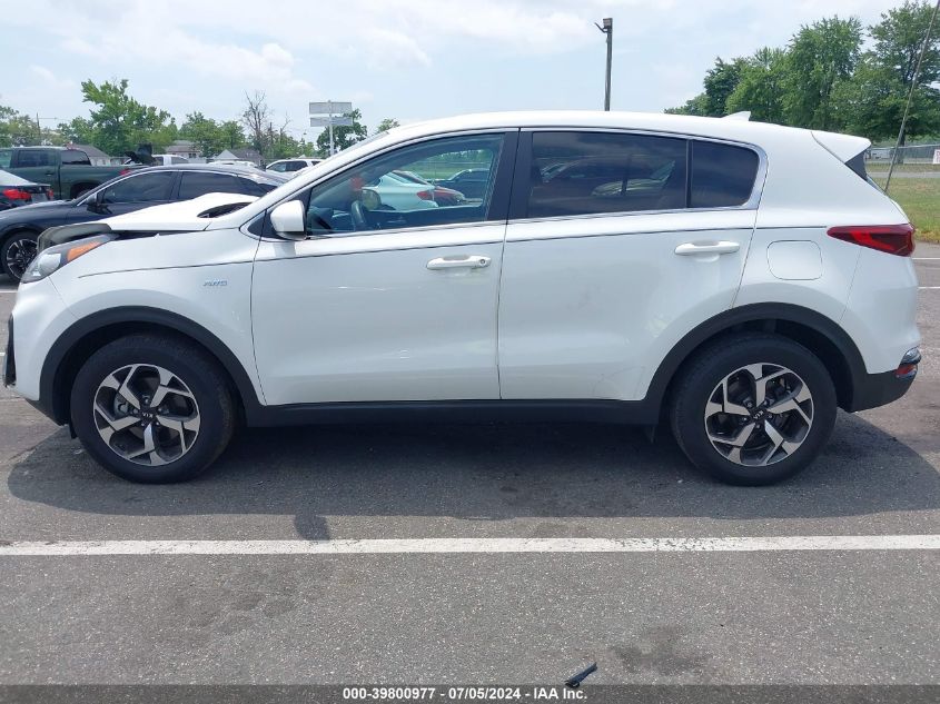 2020 Kia Sportage Lx VIN: KNDPMCAC0L7765198 Lot: 39800977