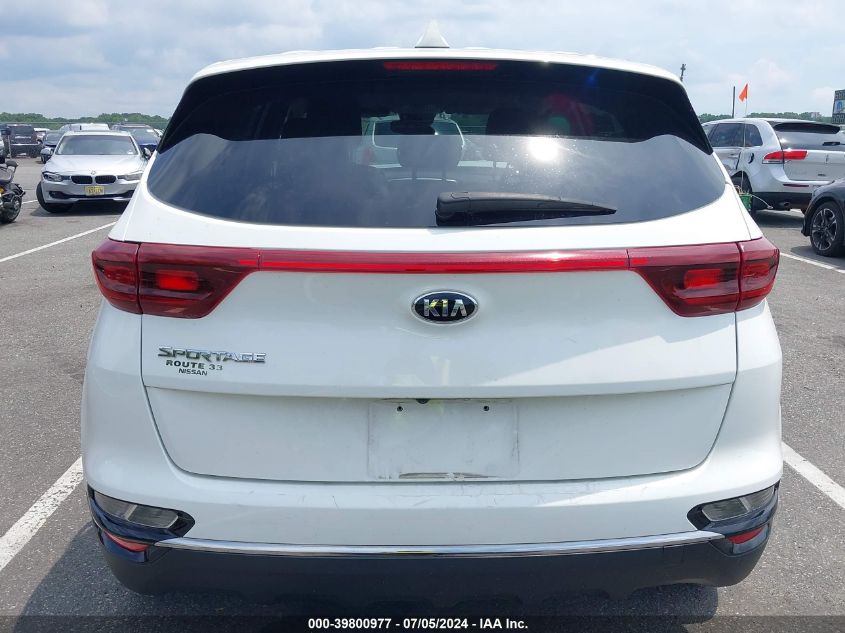 2020 Kia Sportage Lx VIN: KNDPMCAC0L7765198 Lot: 39800977