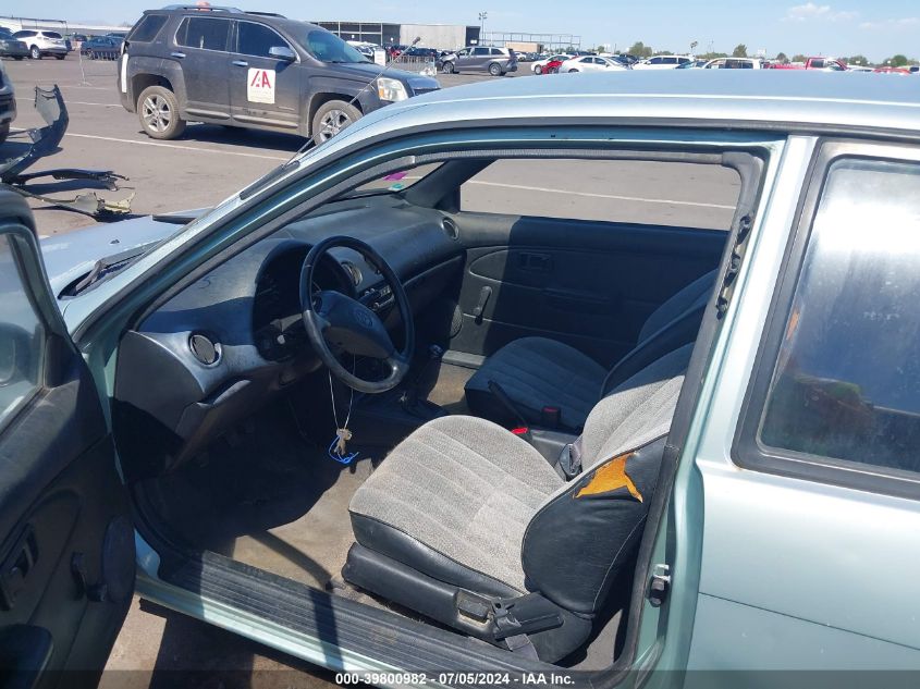 1991 Toyota Tercel Std VIN: JT2EL46B7M0113553 Lot: 39800982